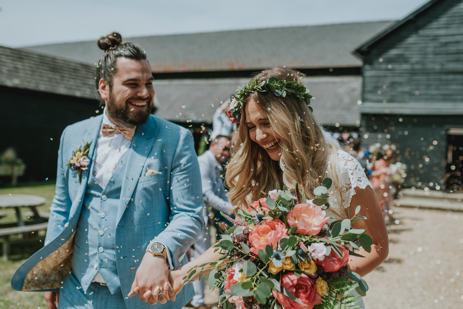 Boho Bride feature | Childerley Wedding | Aaron & Lou