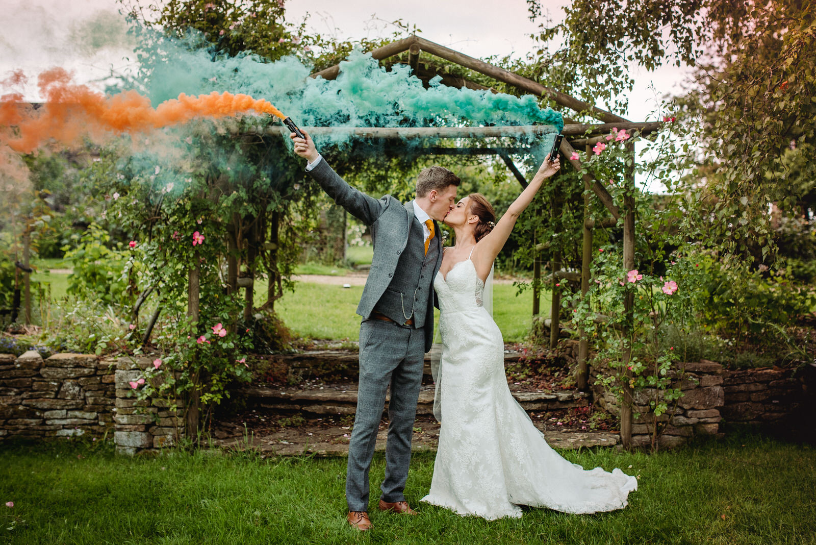 Great Tythe Barn | Luke & Jennie | Cotswolds Wedding Photography